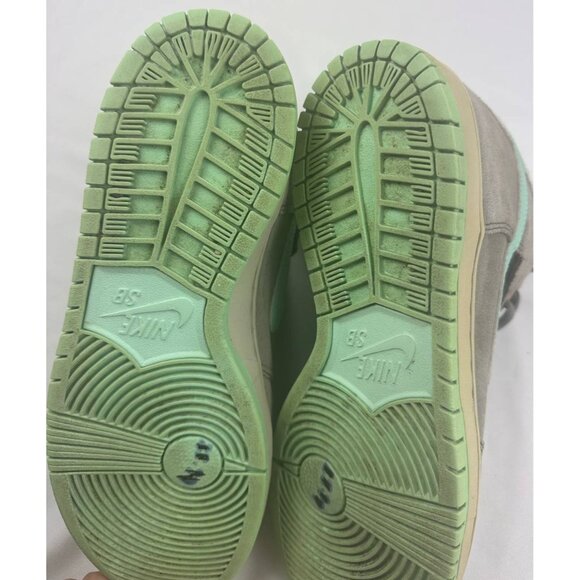 Size 10 - Nike SB Dunk High Pro Soft Grey/Mint Men’s US Size 10 *RARE* - Picture 10 of 10